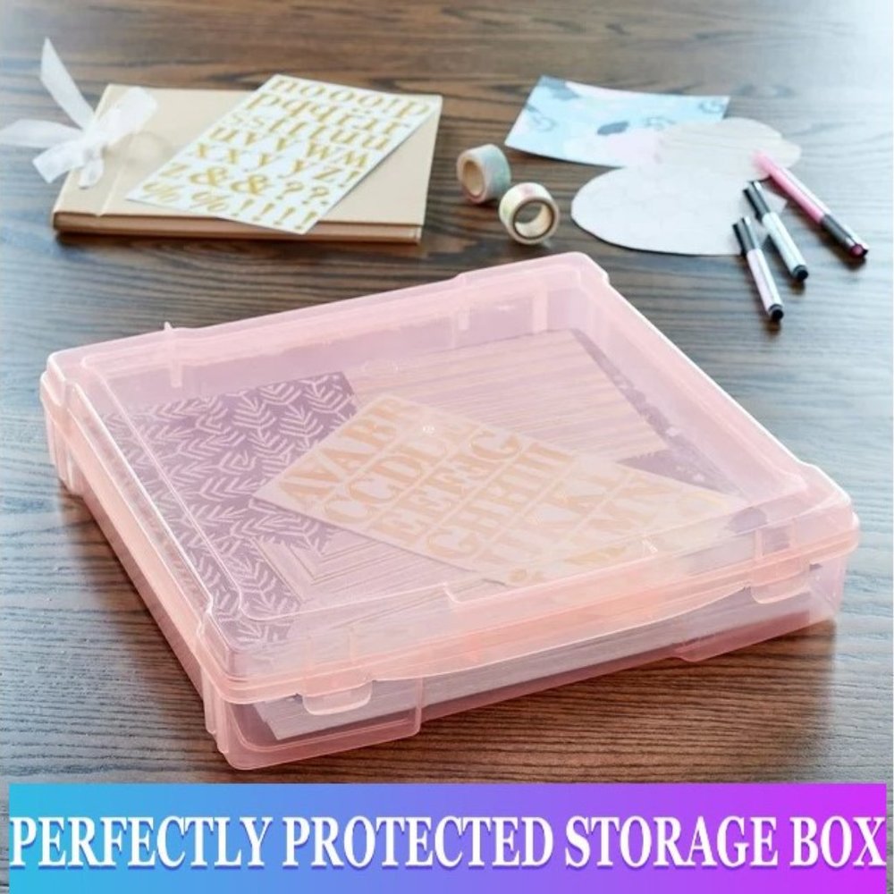 Saleaccessory Container Storage Bin Clamshell Bin… - image 3